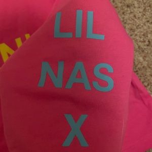 lil nas old town road pink men’s long sleeve